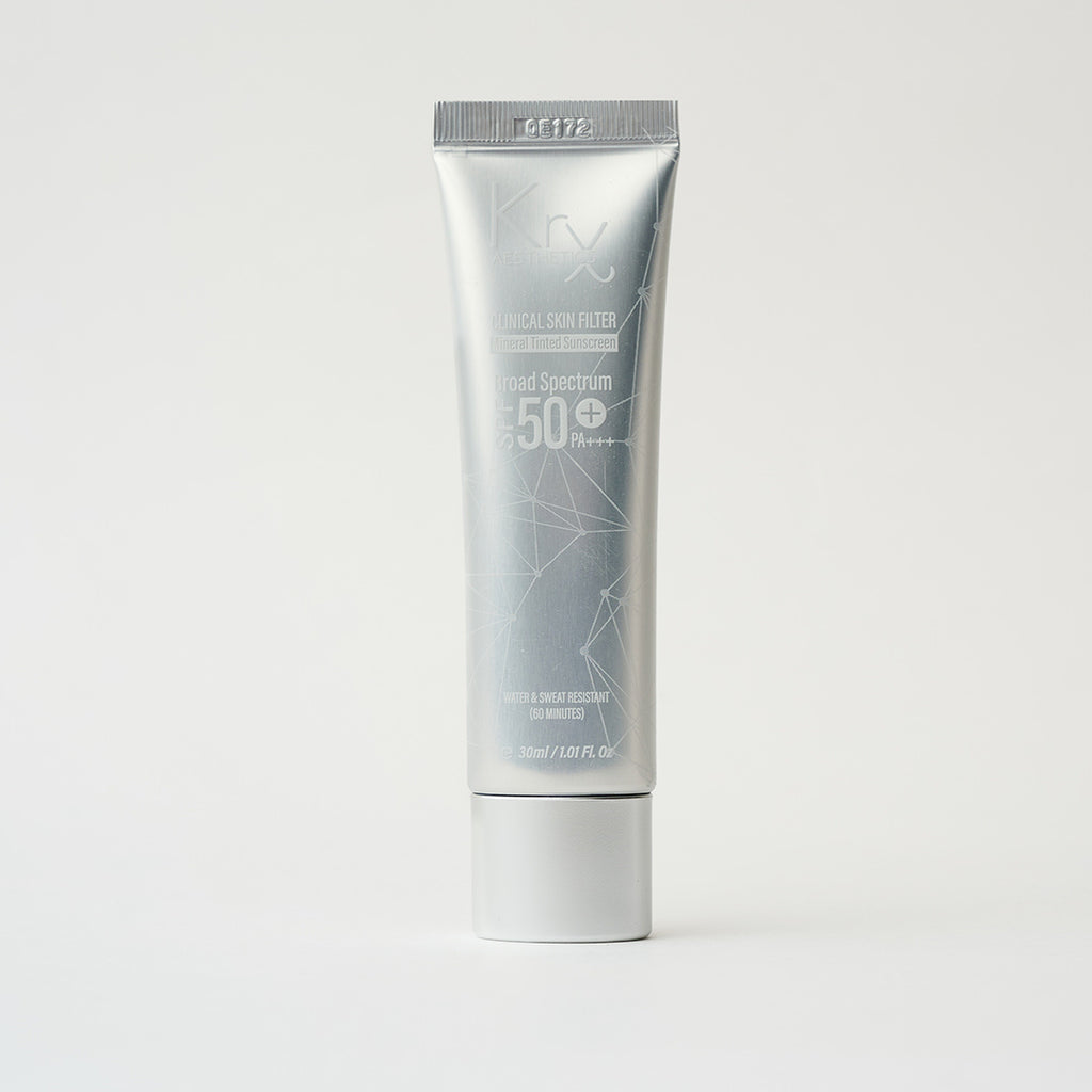 KrX Skin Filter Tinted Sunscreen SPF 50 PA+++